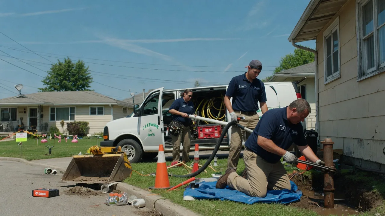 Emergency Plumber in Borup, MN near me